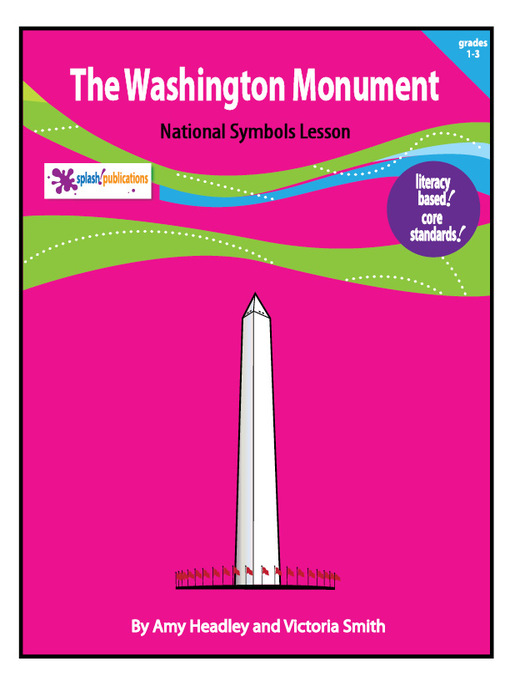 Title details for The Washington Monument-Common Core by Splash Publications - Available